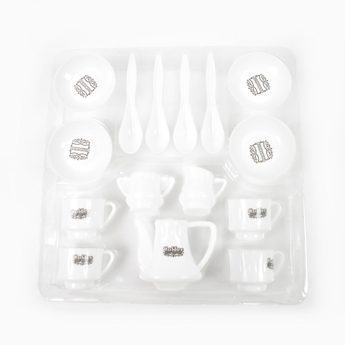 Tickles Tea & Coffee Toy Set – 14 Pcs