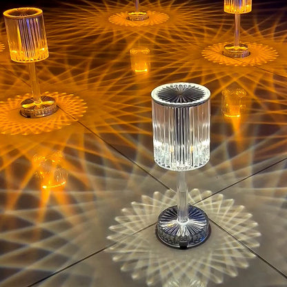 Crystal Touch Table Lamp