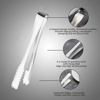 Steel Serving Tongs