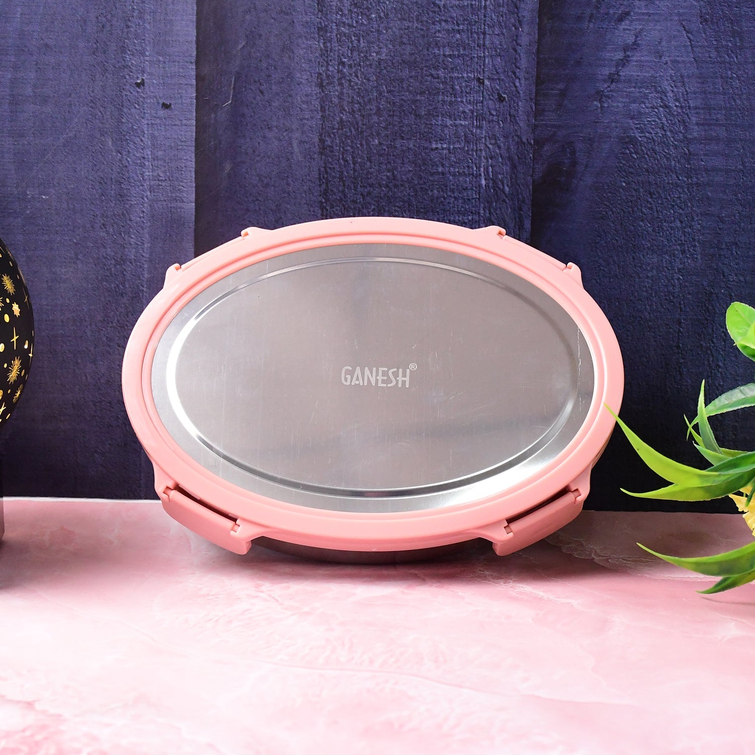 Ganesh Classy 2-Piece Lunch Box Set