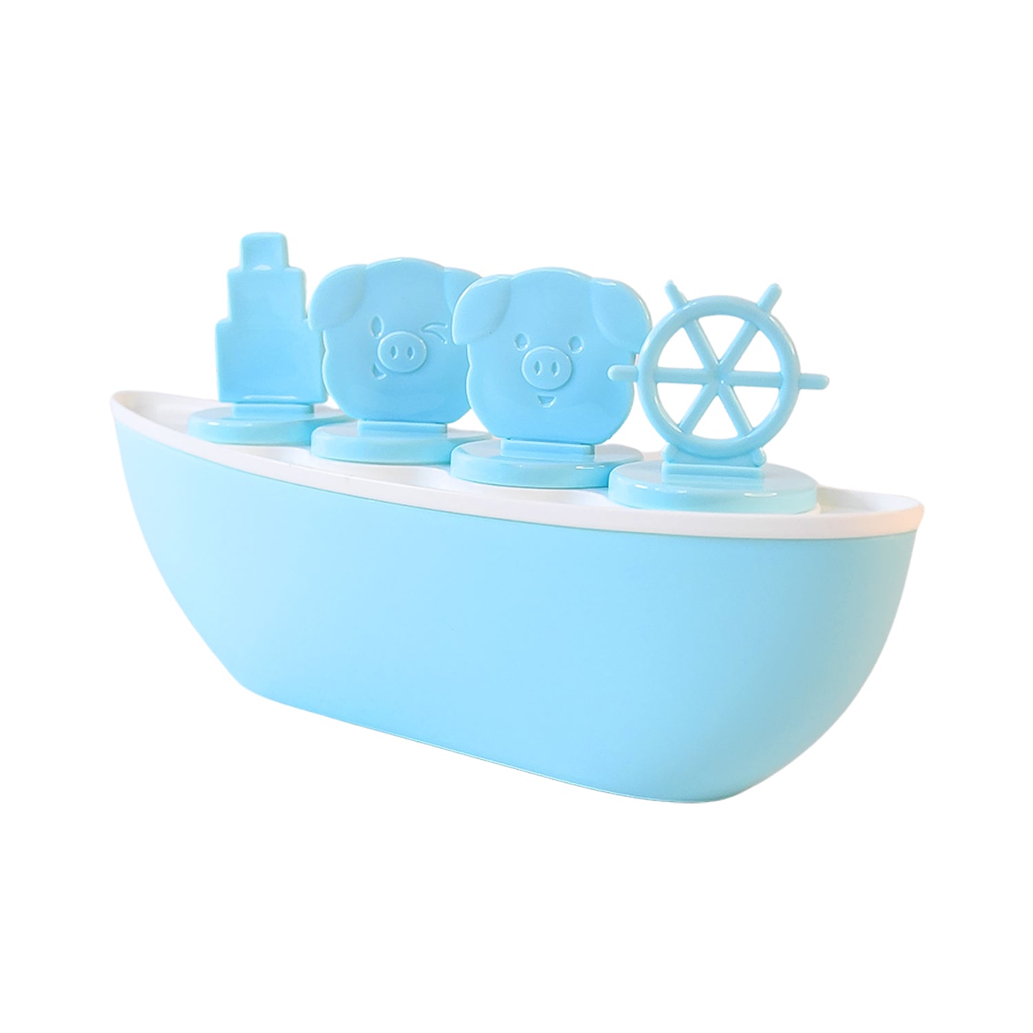 Boat-shaped Ice Cream Mould