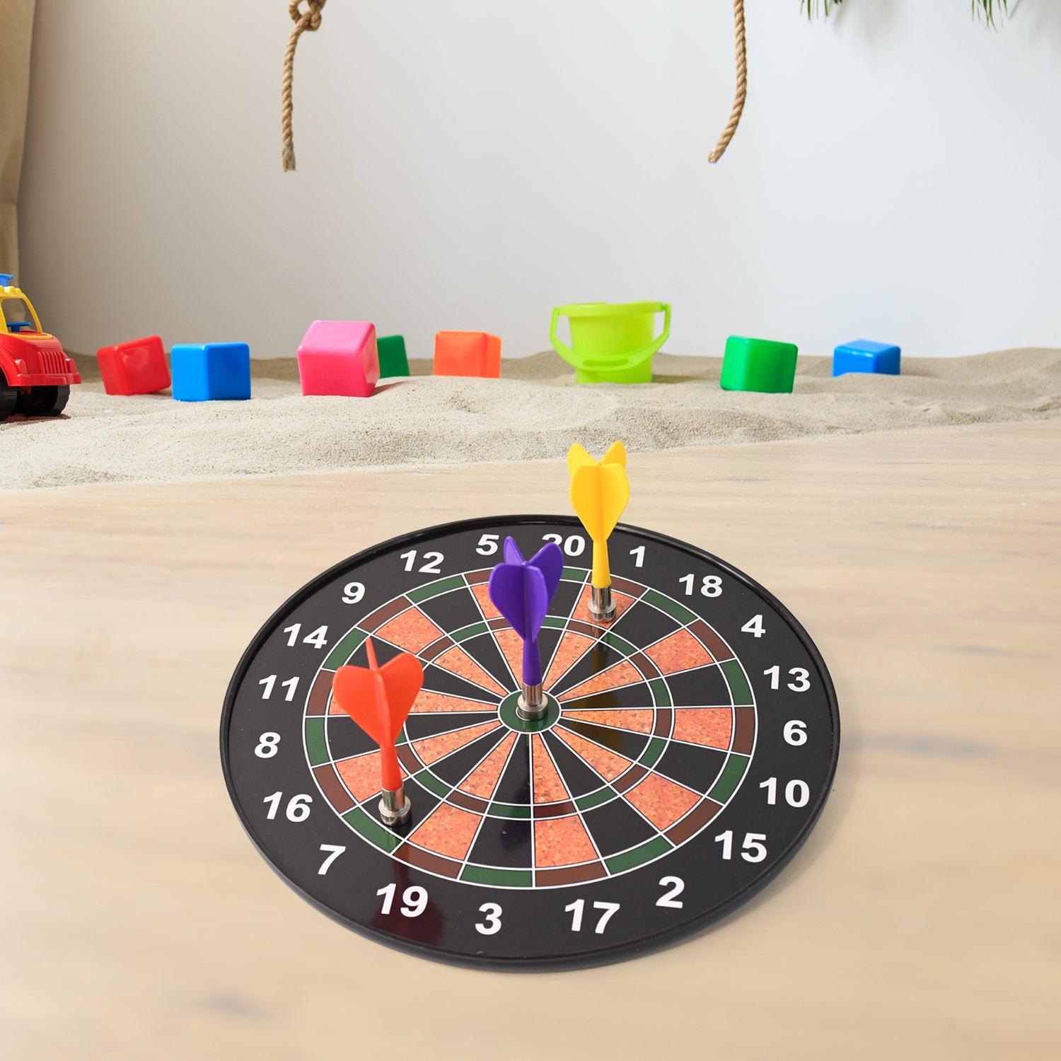 Magnetic Dartboard Game