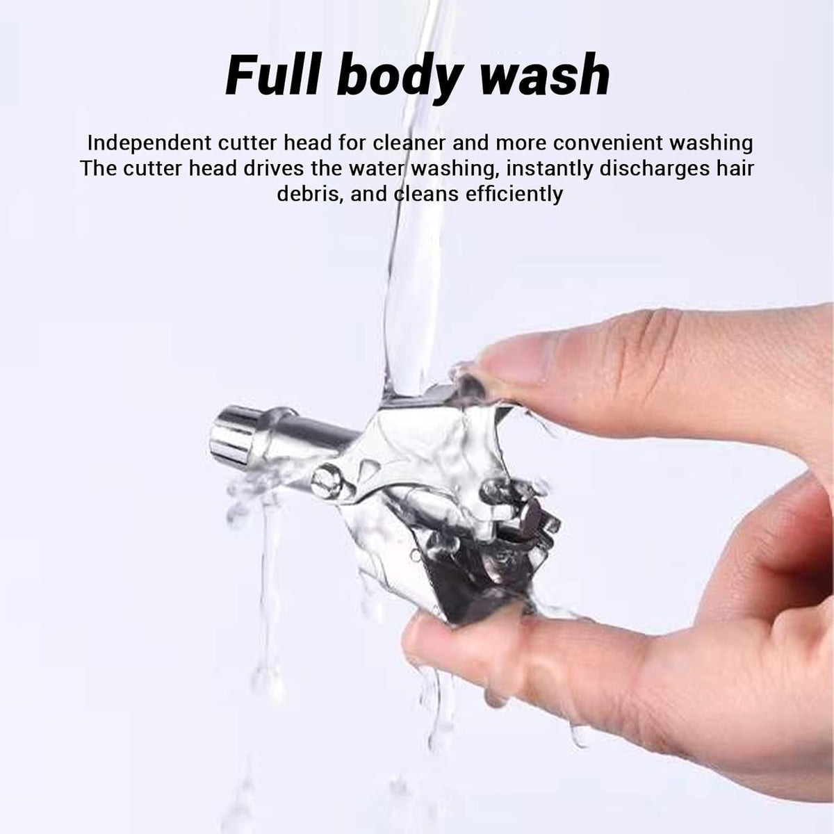 Painless Nose Hair Trimmer