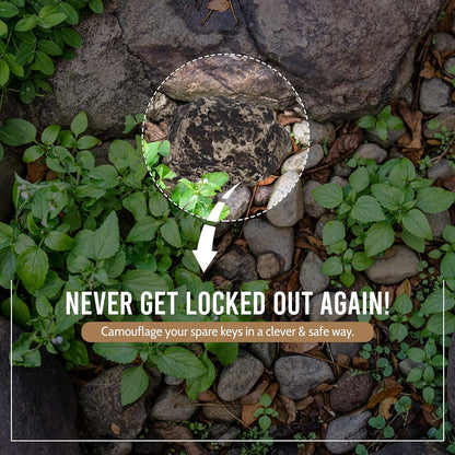 Rock Key Hider Decorative Piece
