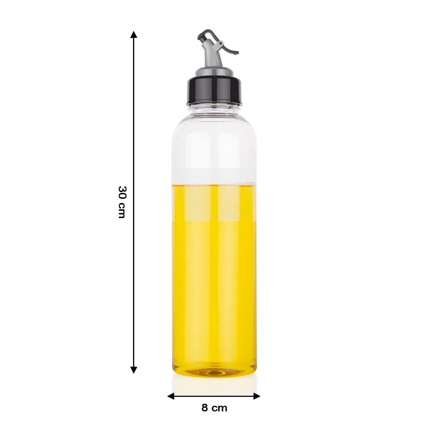 1L Oil Dispenser with Drip-Free Spout
