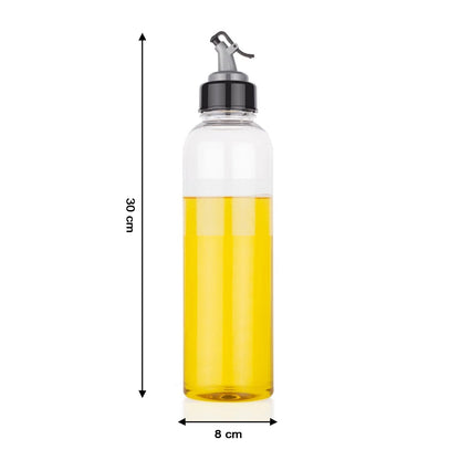 1L Oil Dispenser with Drip-Free Spout