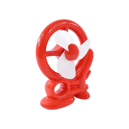 Cart Shape Mini Fan