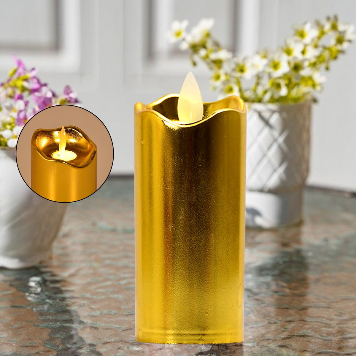 Flameless LED Decorative Candles