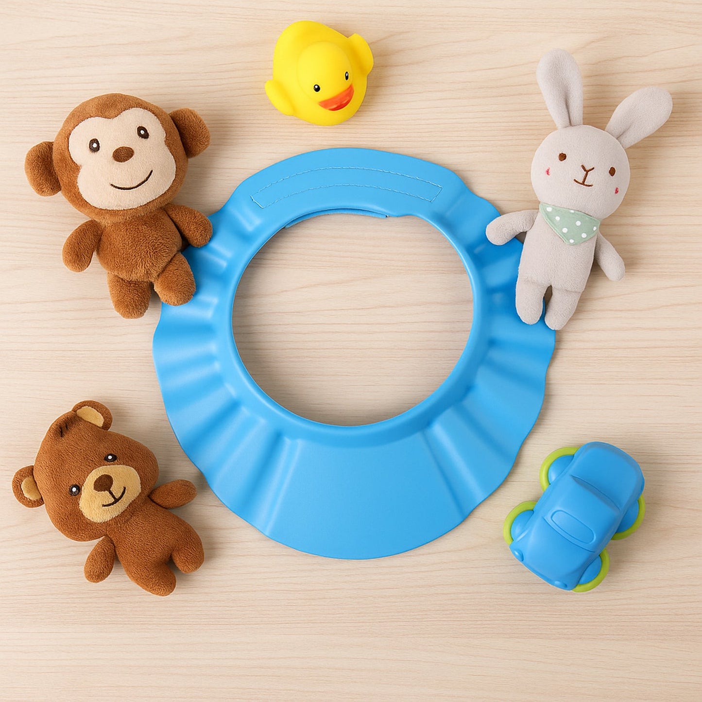 Adjustable Baby Shower Cap