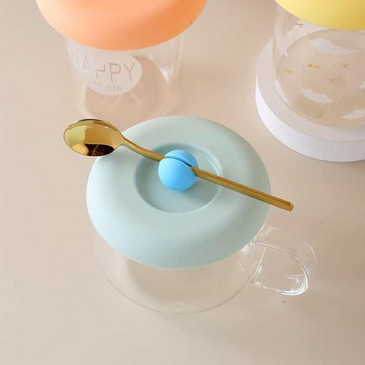 Silicone Mug Lid
