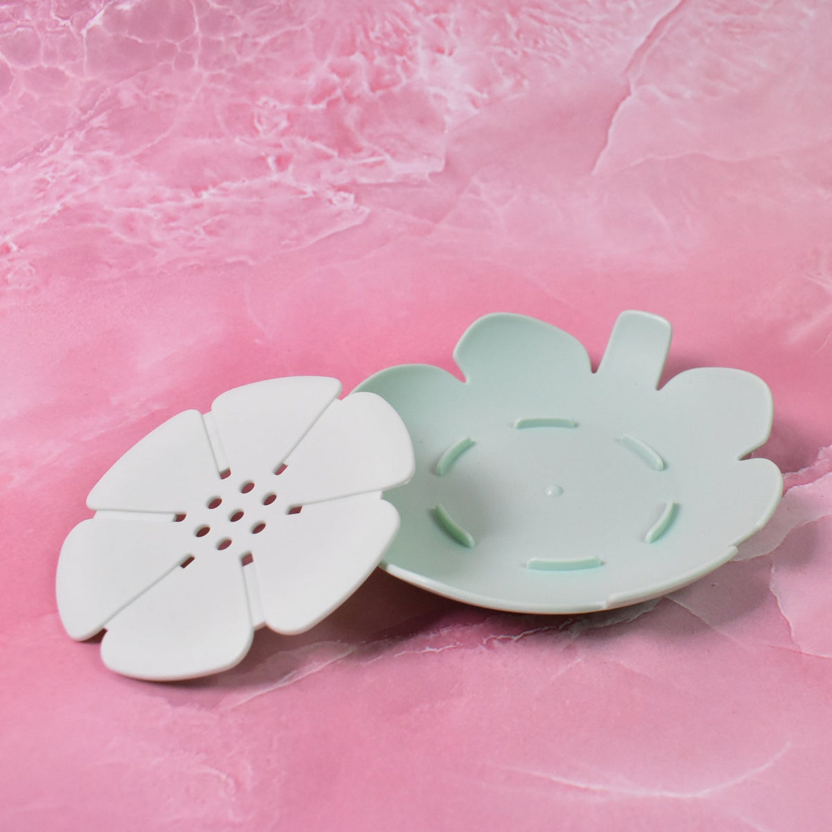 Flower Soap Dish Tray