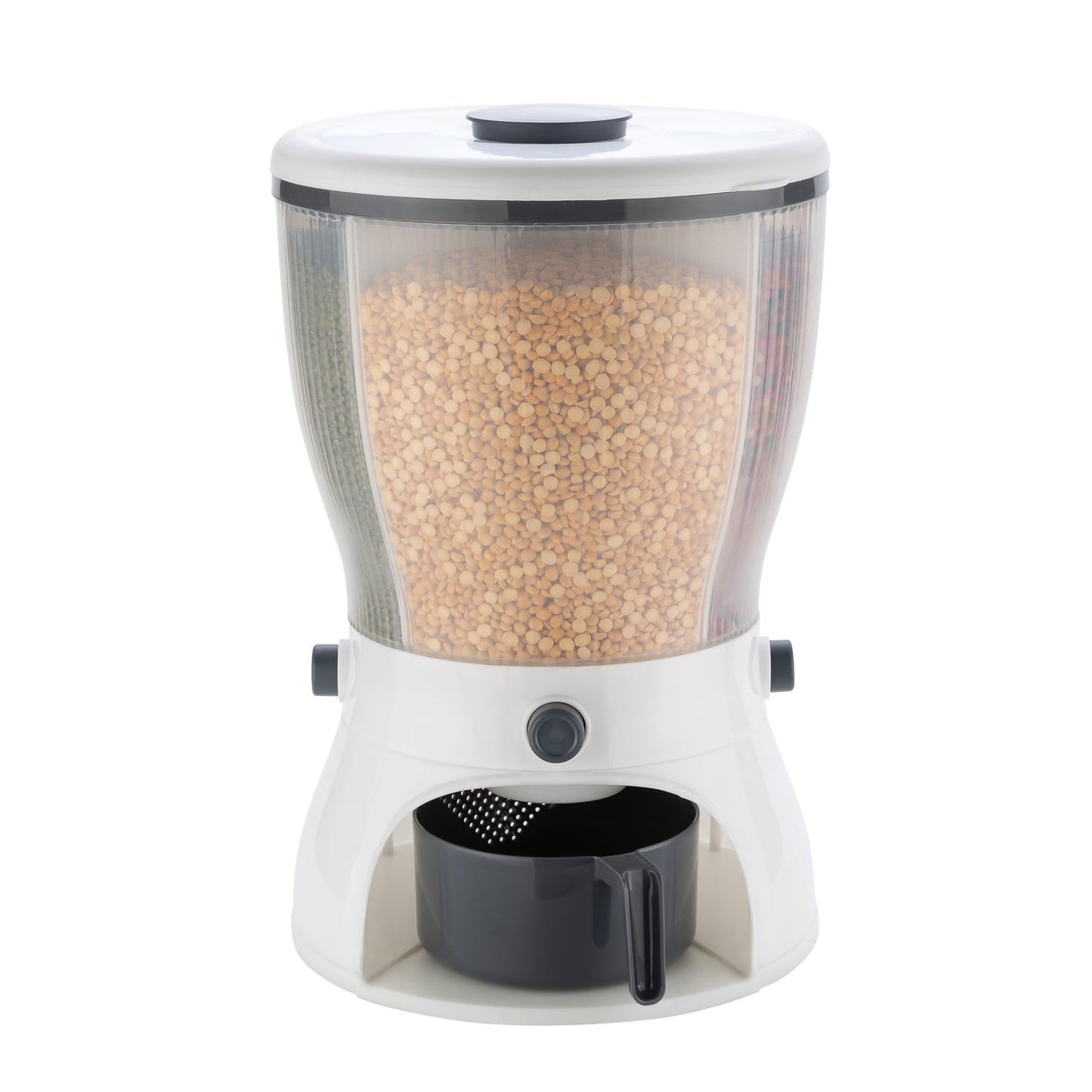4-in-1 Grain Dispenser Container