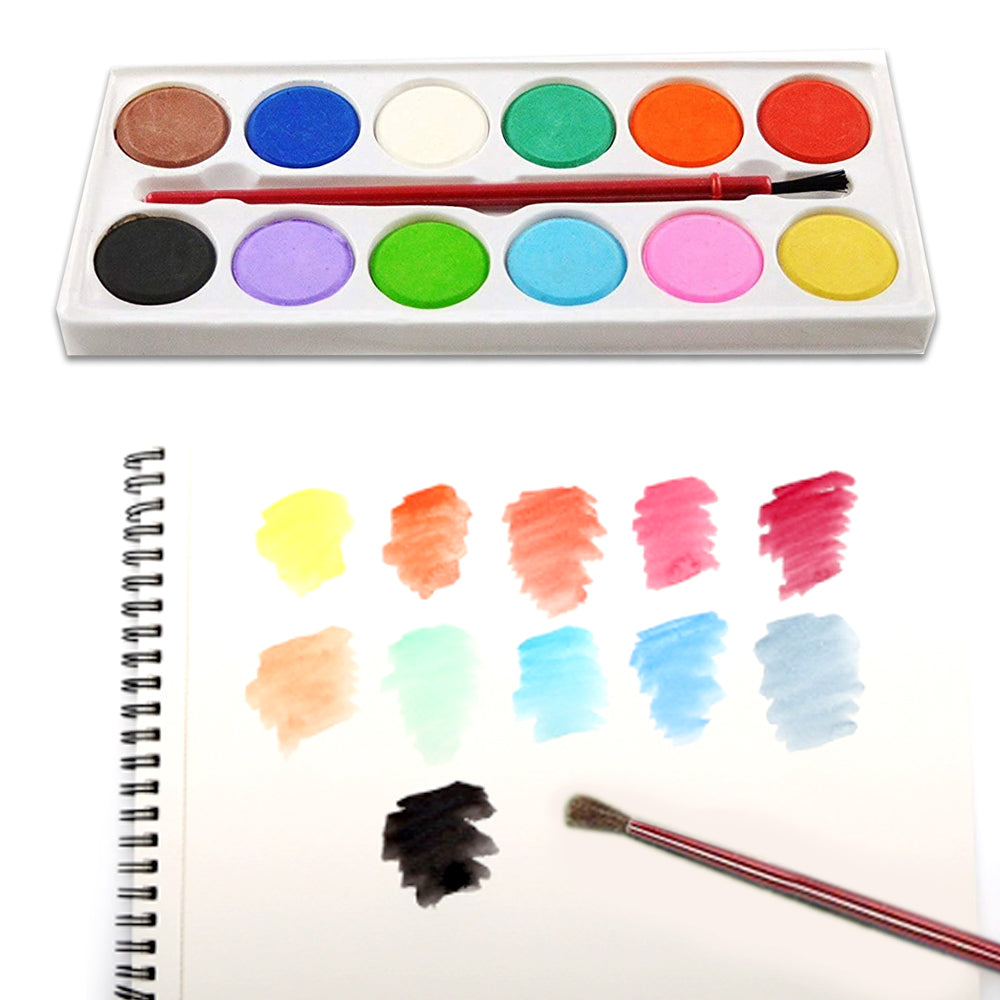 Kids’ Watercolor Painting Kit