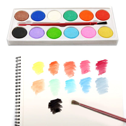 Kids’ Watercolor Painting Kit