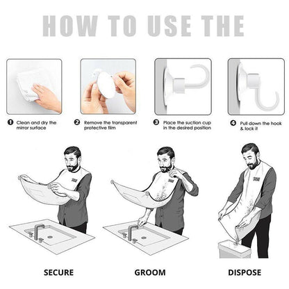 Beard Grooming Apron – 1 Pc