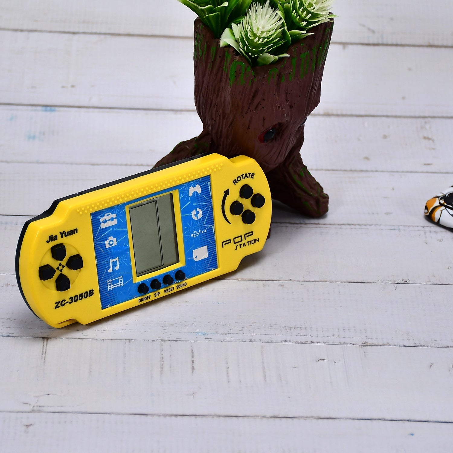 Handheld Video Game Pop Station Pocket Game Toy