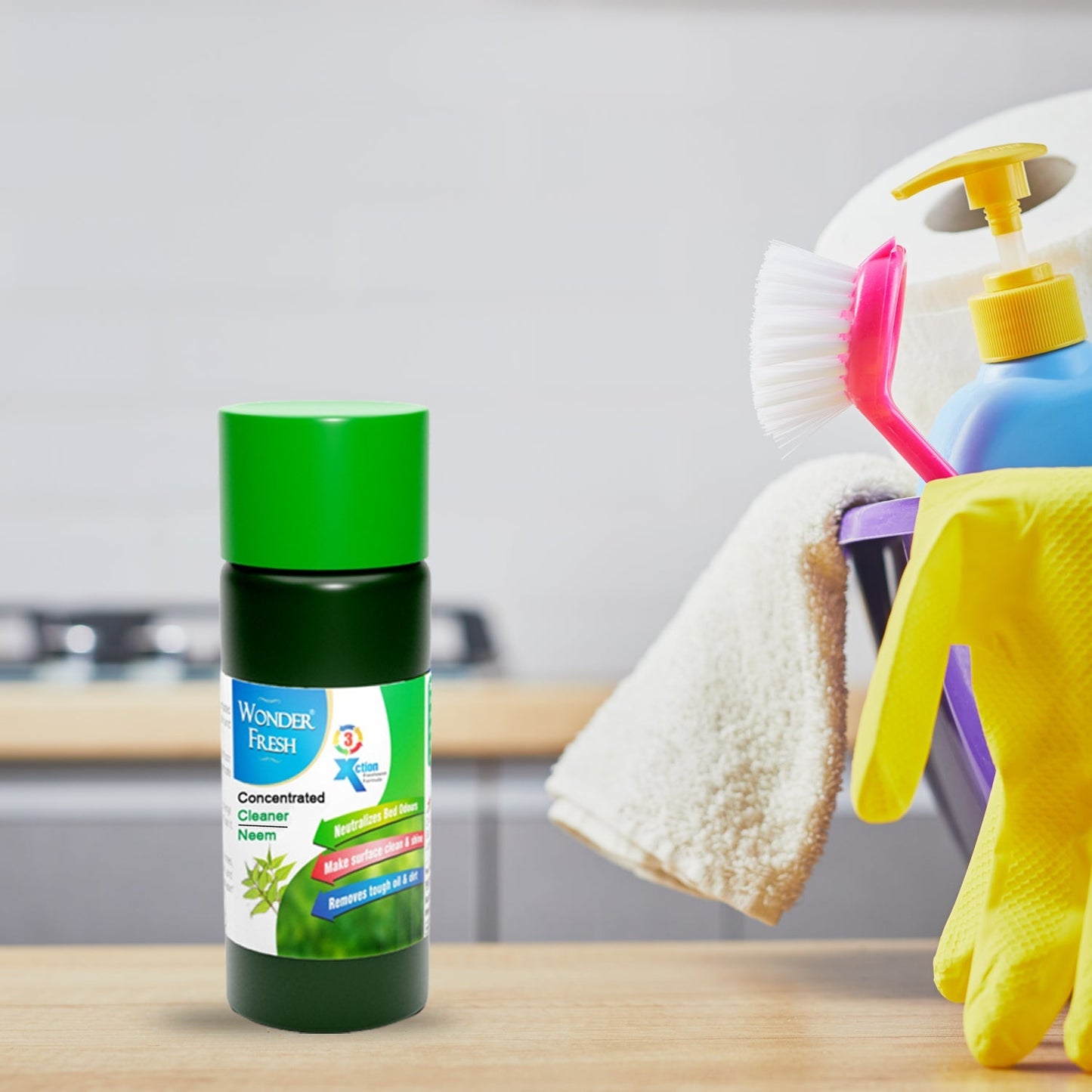 Multi-Surface Floor Cleaner Liquid