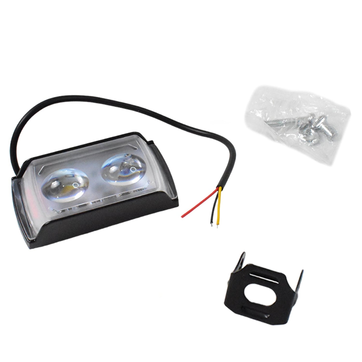 6 Mode Led Spotlight Universal Mini Fog Light