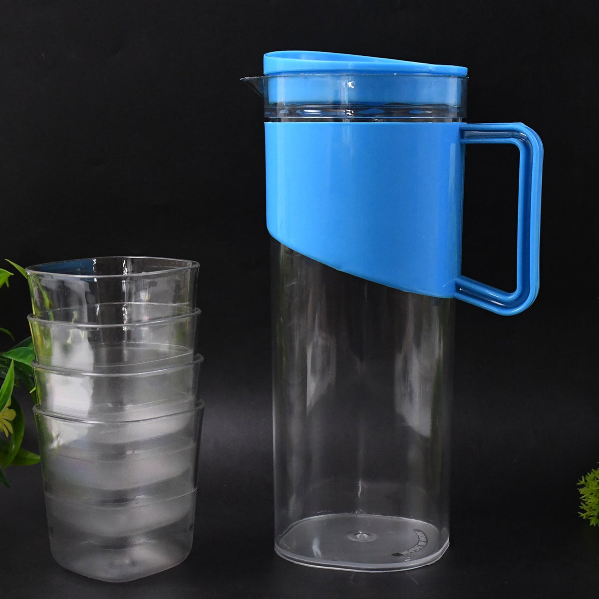 Unbreakable Premium Jug with Glasses