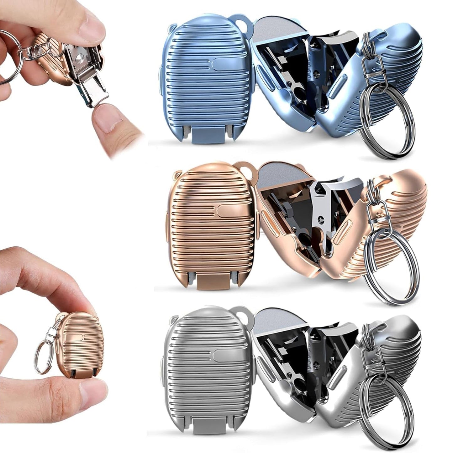 Keychain Foldable Nail Clipper