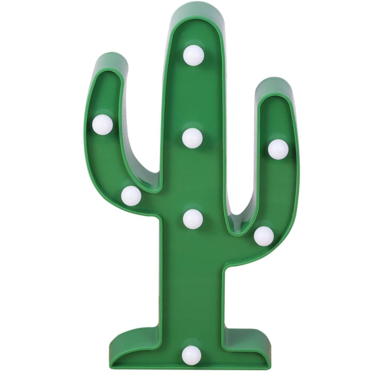 Led Cactus Light Desk Lamp