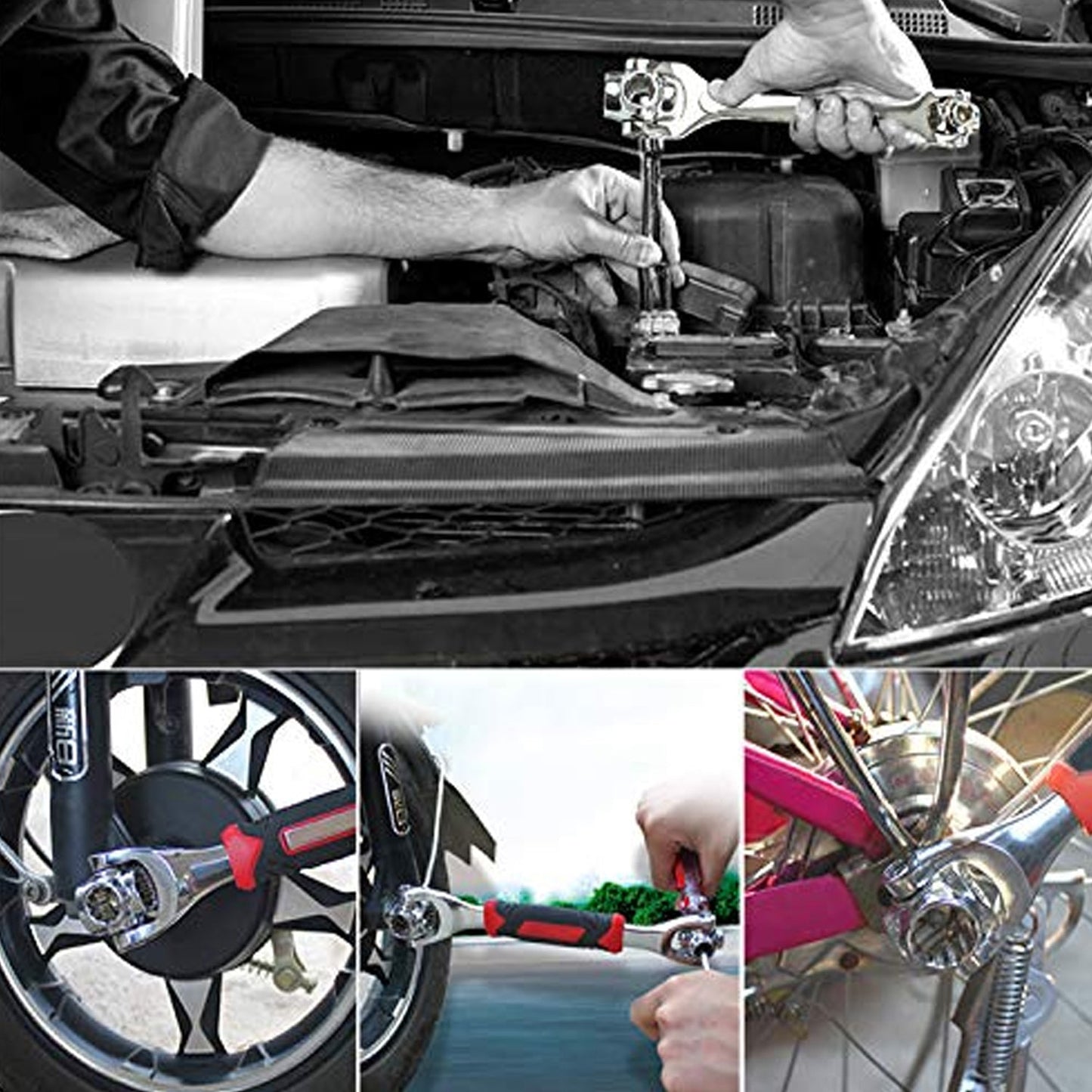 48-in-1 Universal Wrench