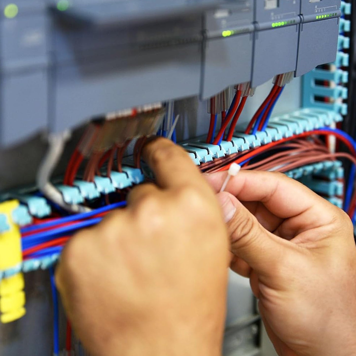 Self-Locking Wire Ties