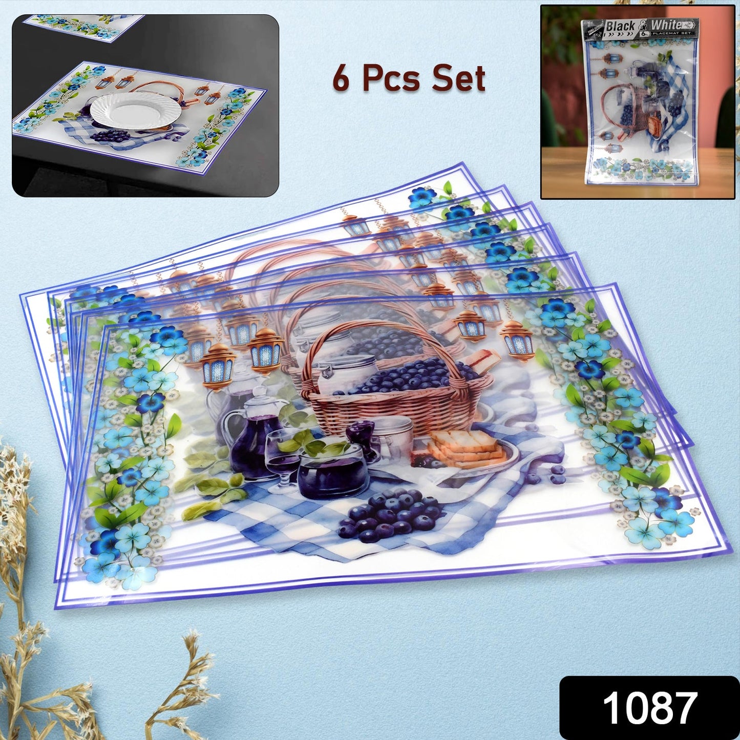 Braided Dining Placemats