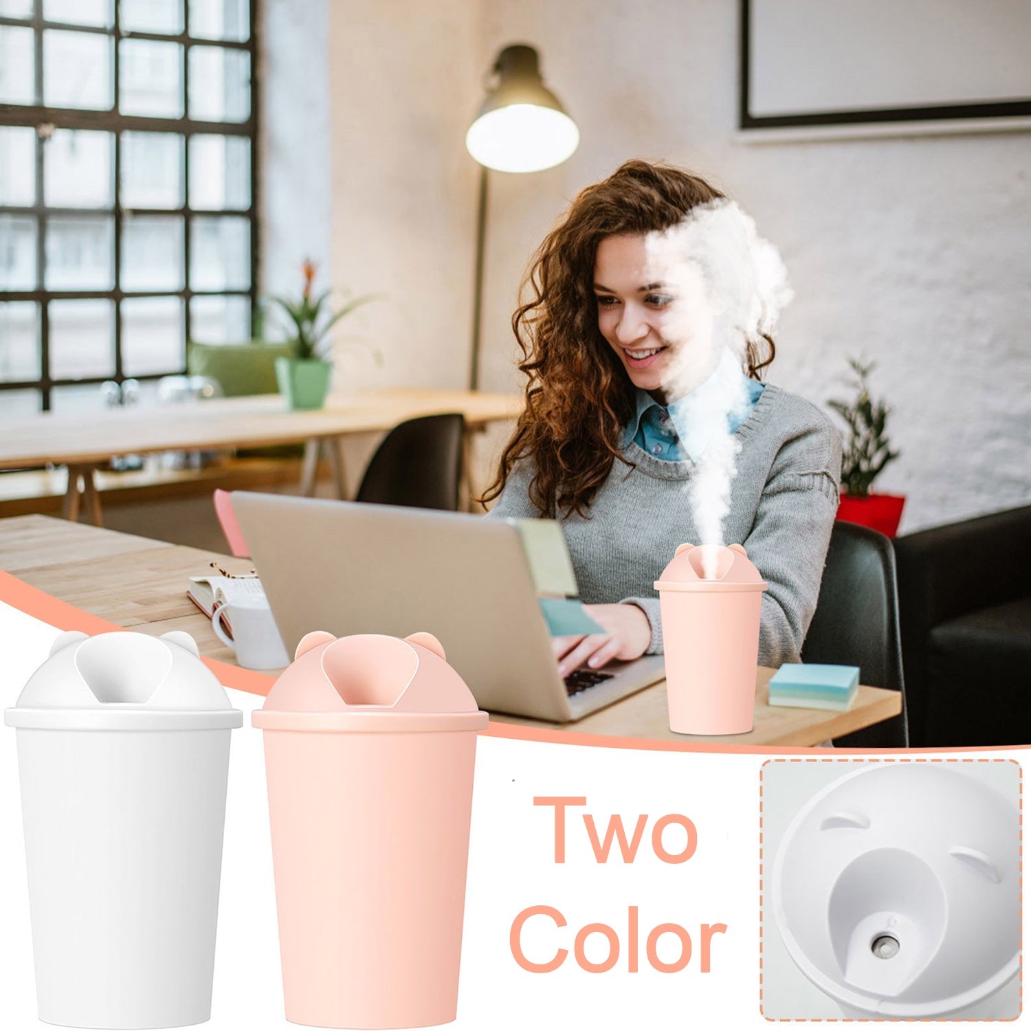 Bear Shape USB Humidifier Cup