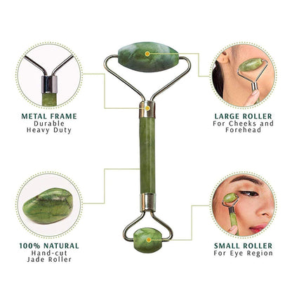 Jade Roller & Gua Sha Set