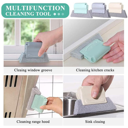 Creative Window Groove Cleaning Brush