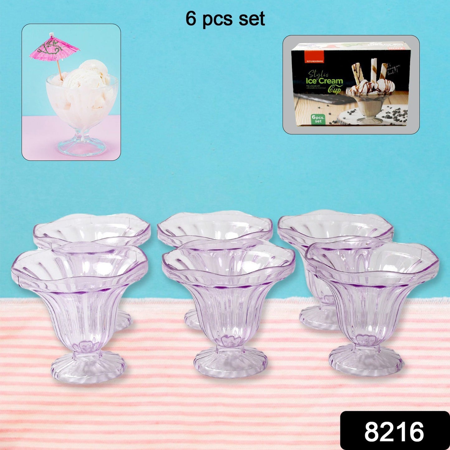 Unbreakable Tulip Sundae Bowls