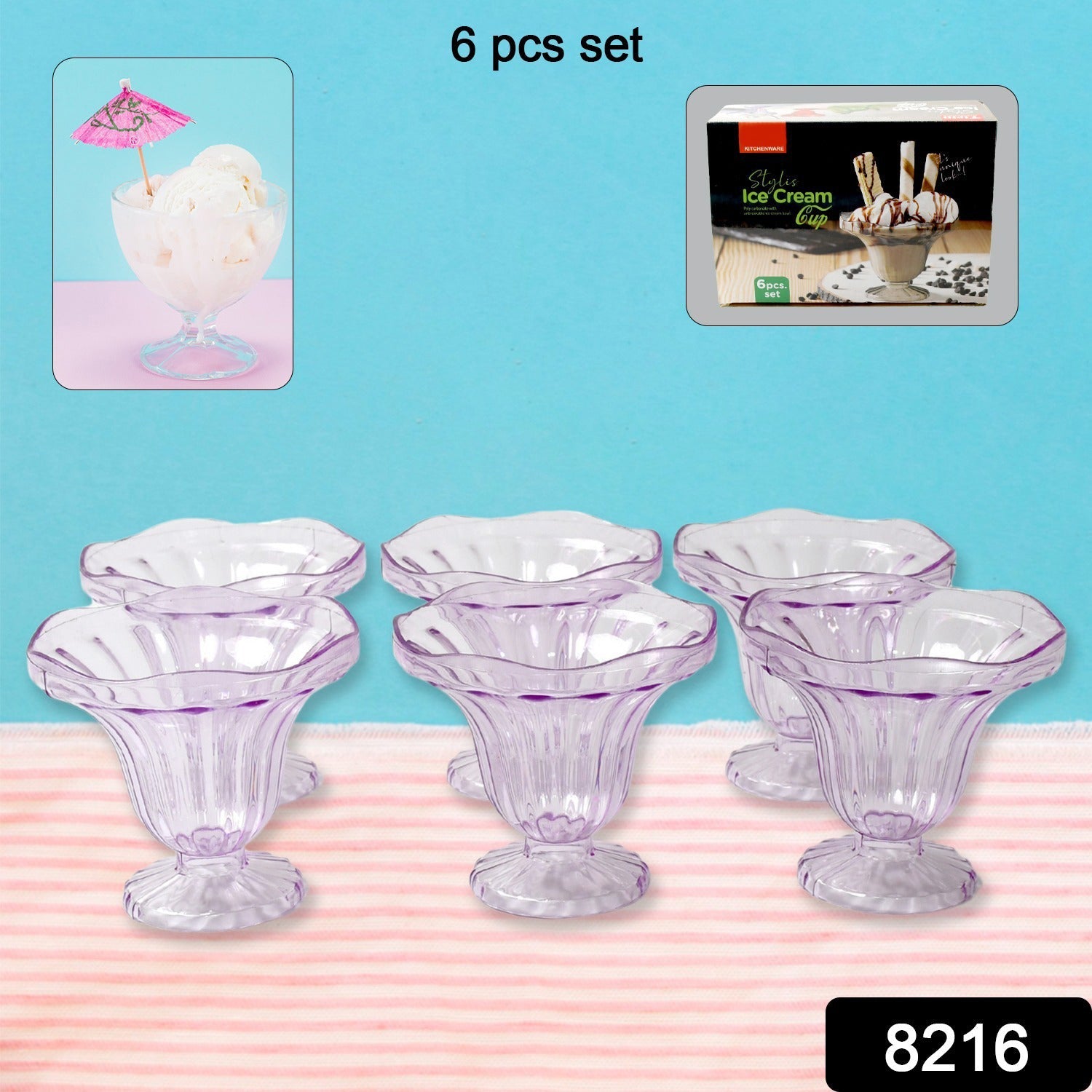 Unbreakable Tulip Sundae Bowls