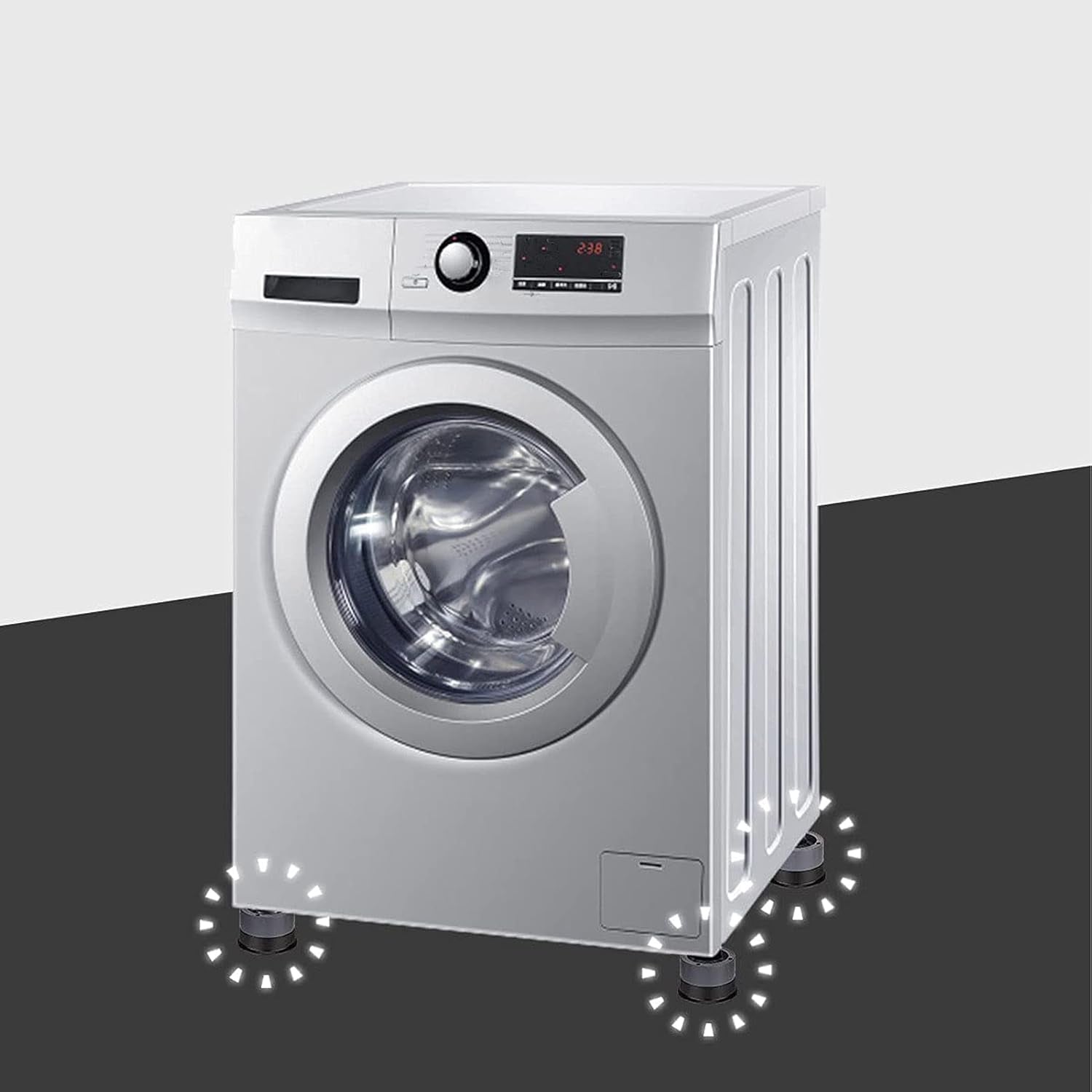 Anti-Vibration Washing Machine Pads
