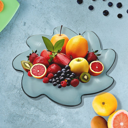 Flower Shape Snack Plate