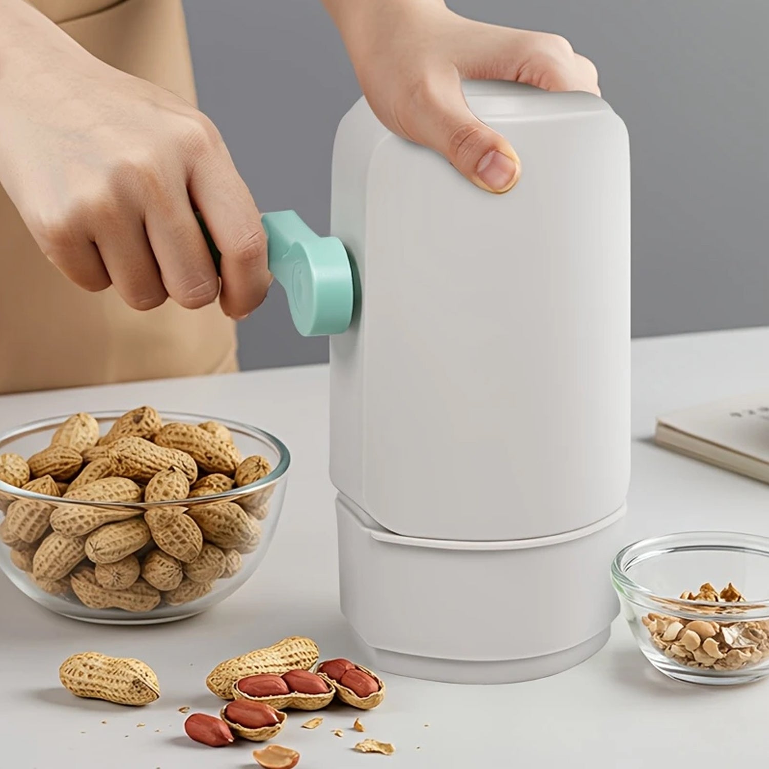 Manual Peanut Sheller Machine