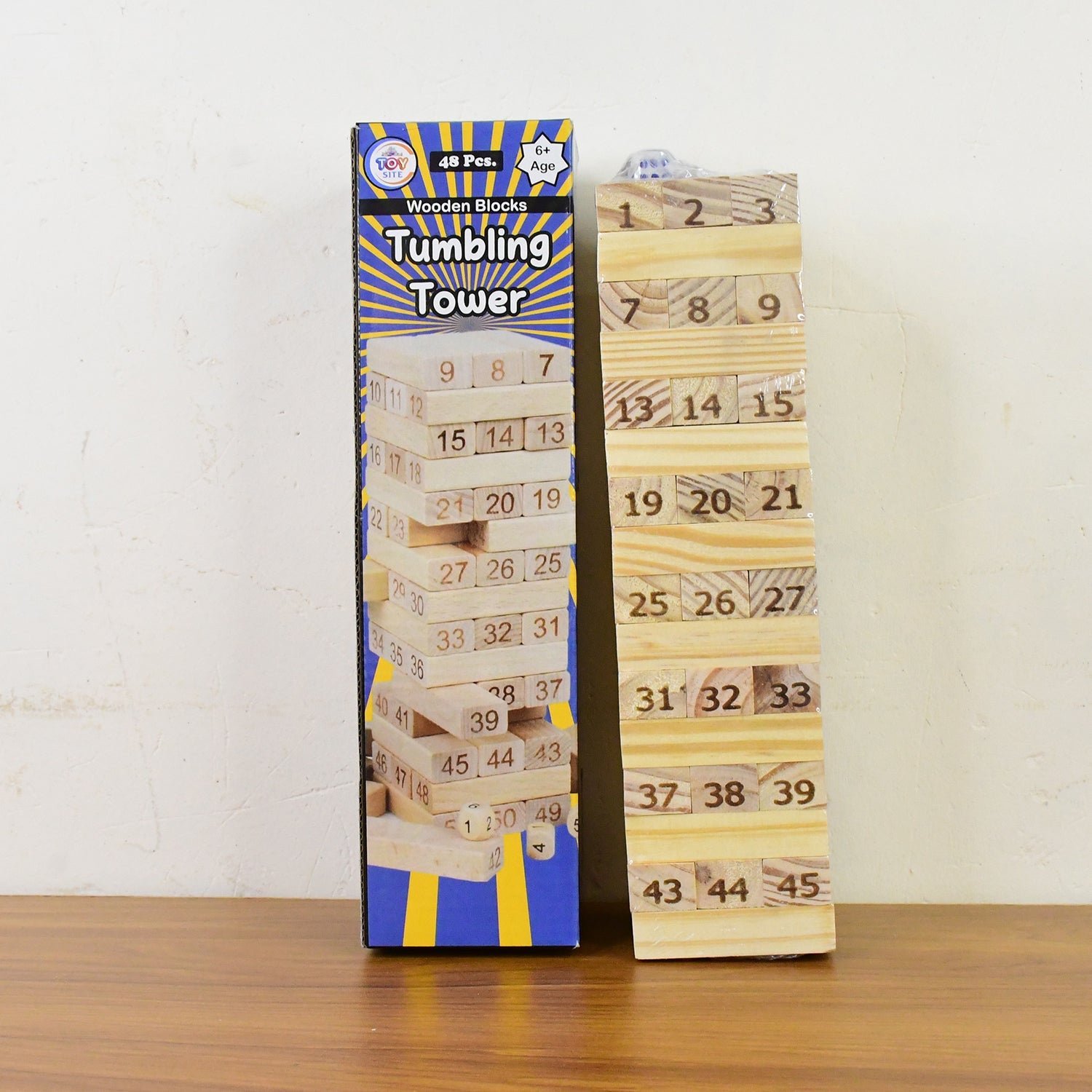 Wooden Tumbling Tower