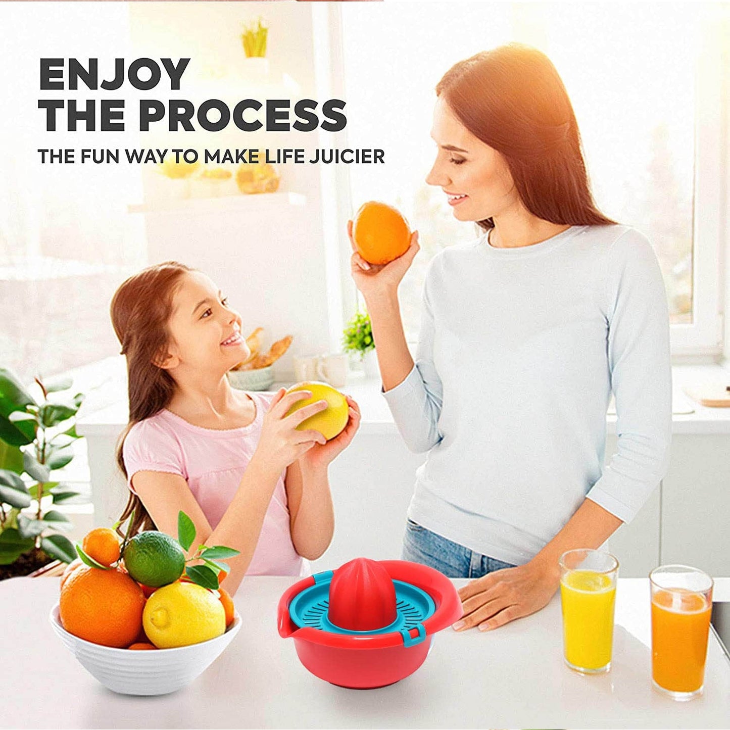 Manual Citrus Juicer