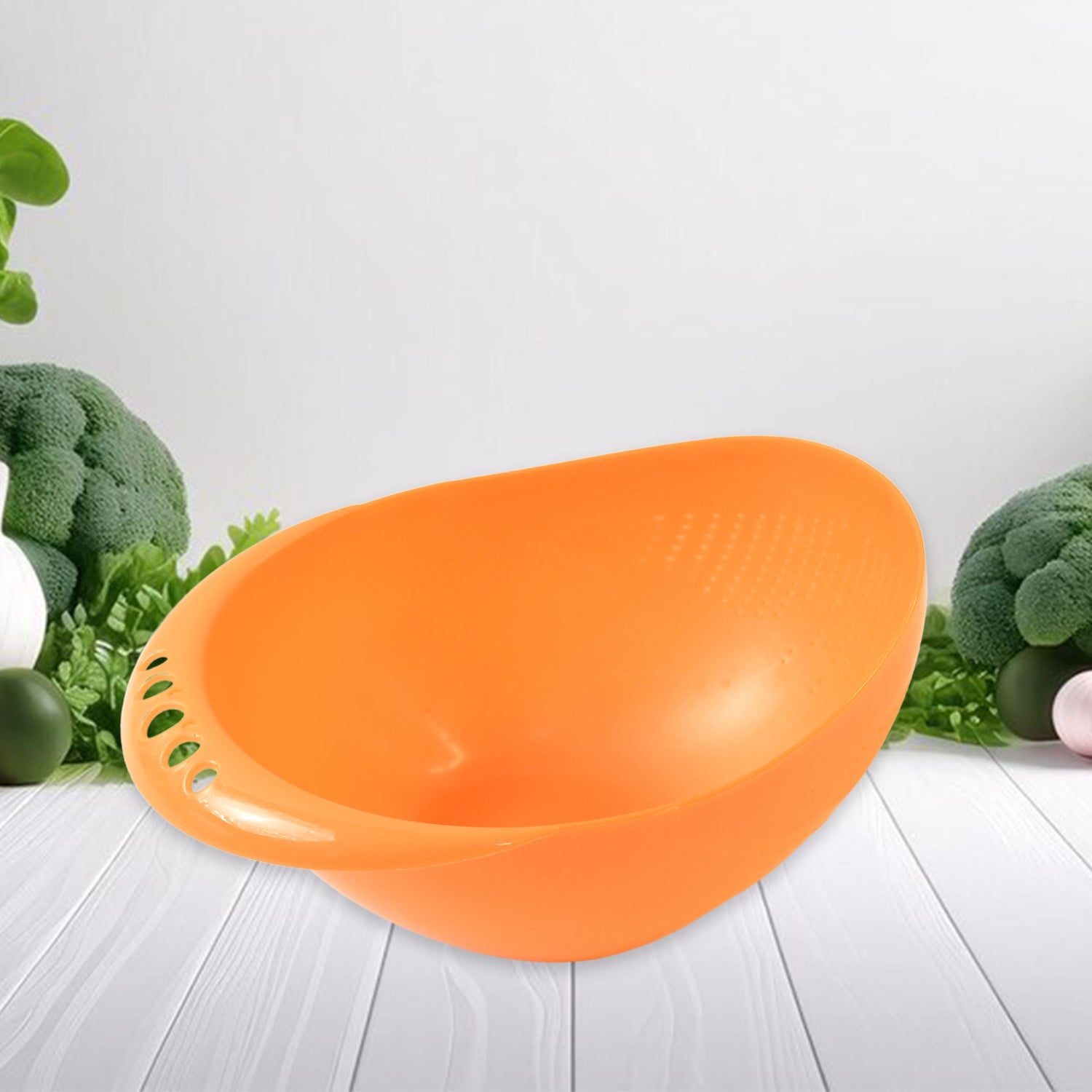 Virgin Plastic Rice Strainer