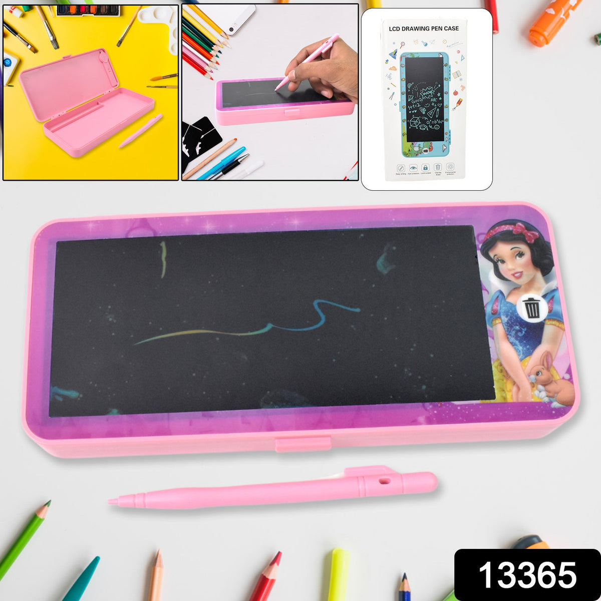 Led Drawing Pen Case