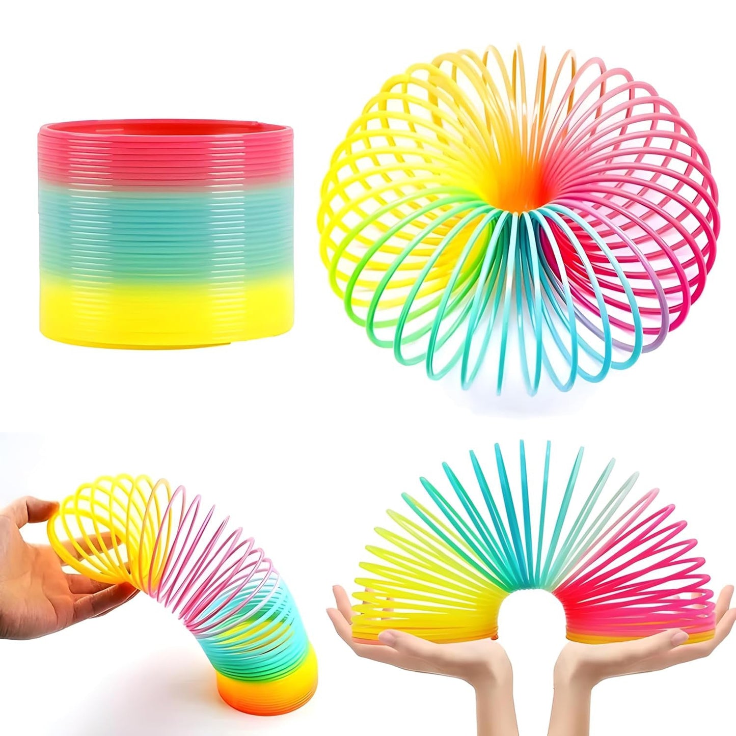Rainbow Spring Toy