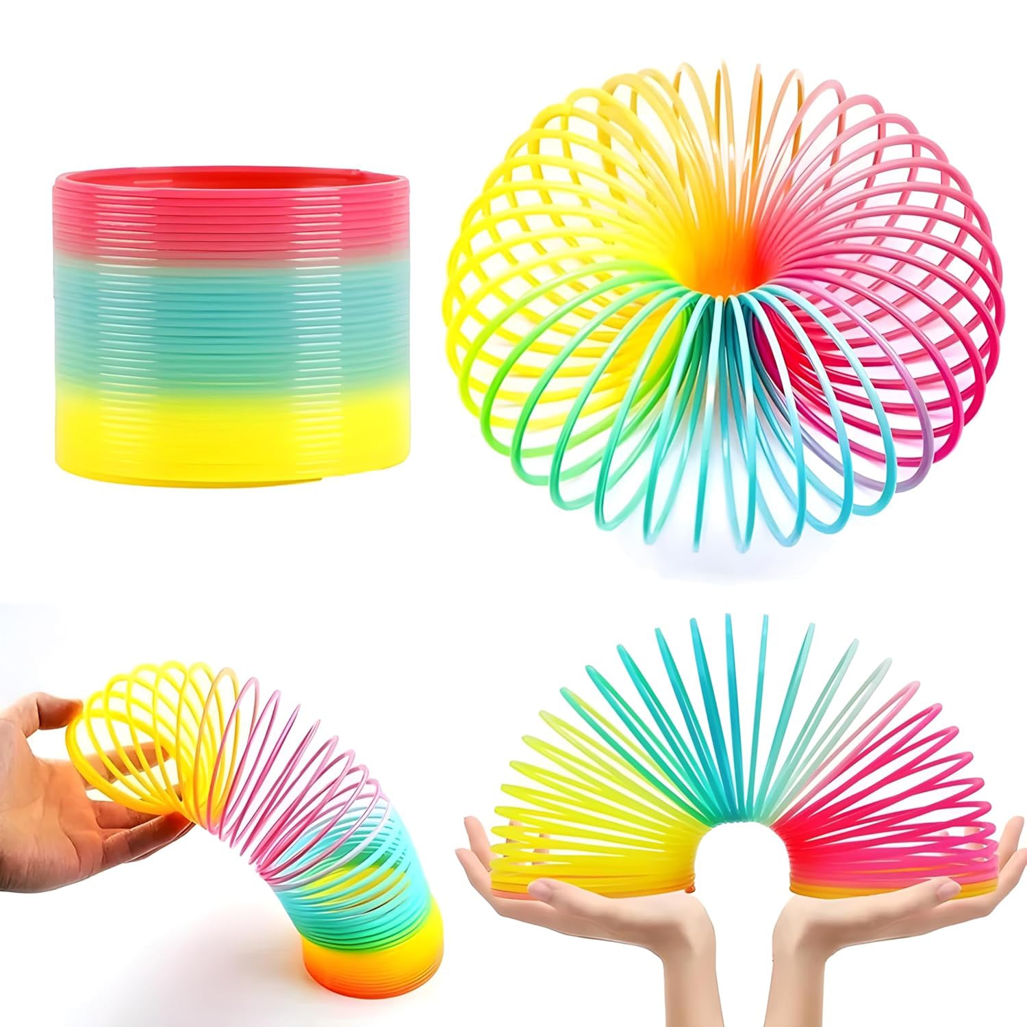 Rainbow Spring Toy