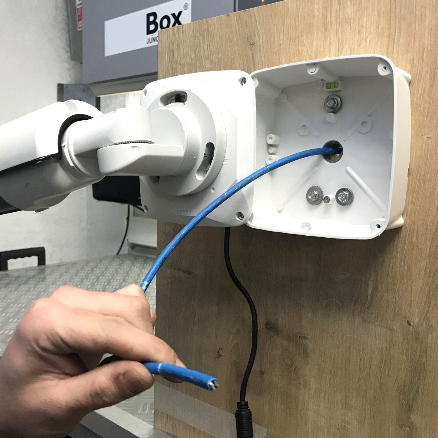 Camera Mounting Box