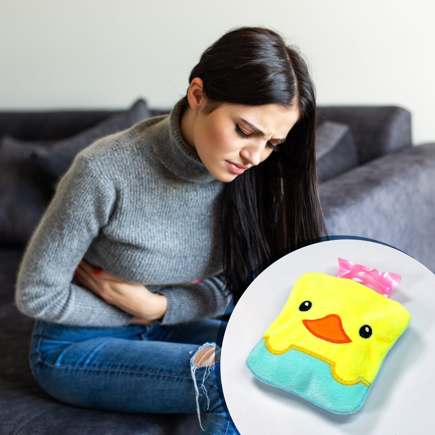 Duck Hot Water Bottle