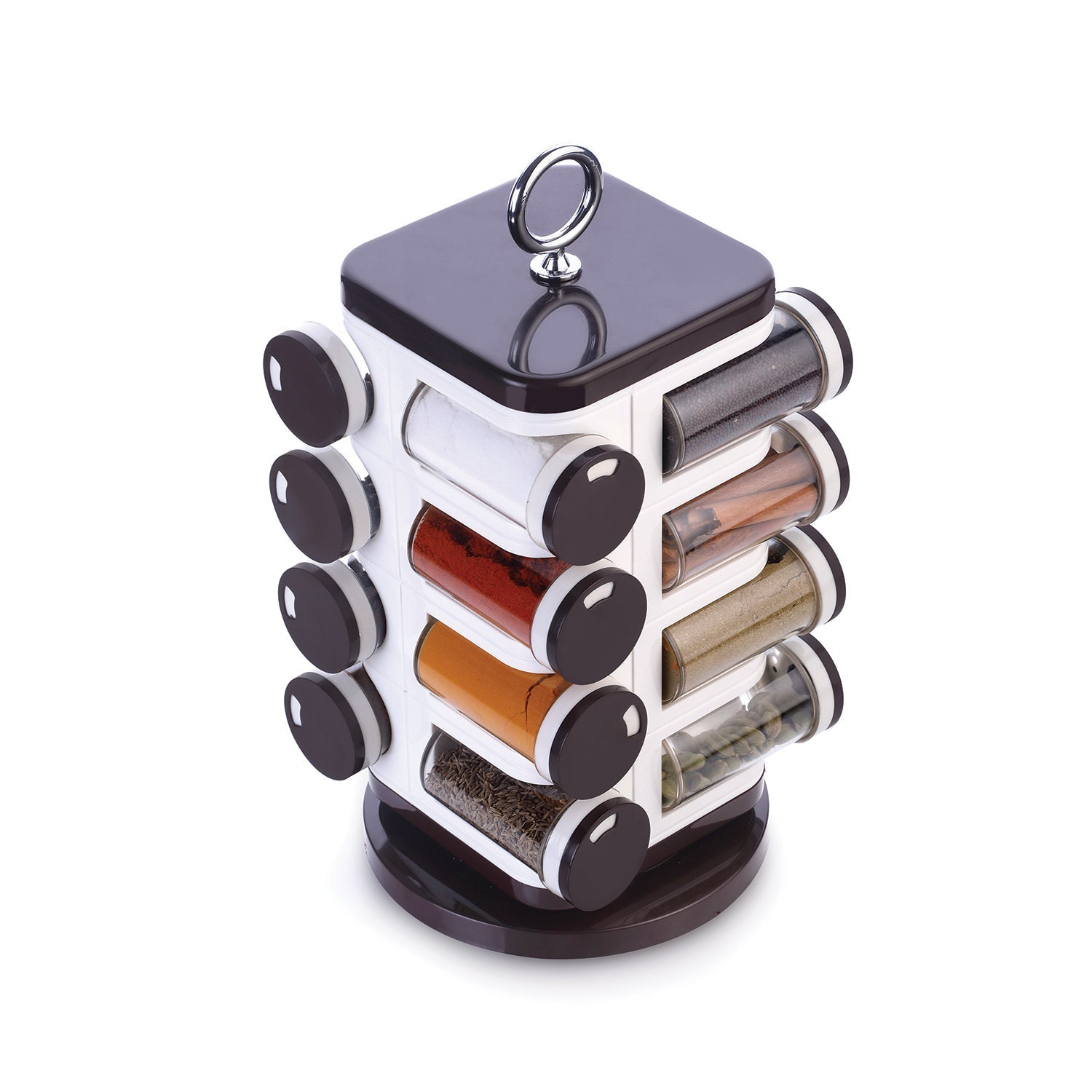 Revolving Spice Rack Set