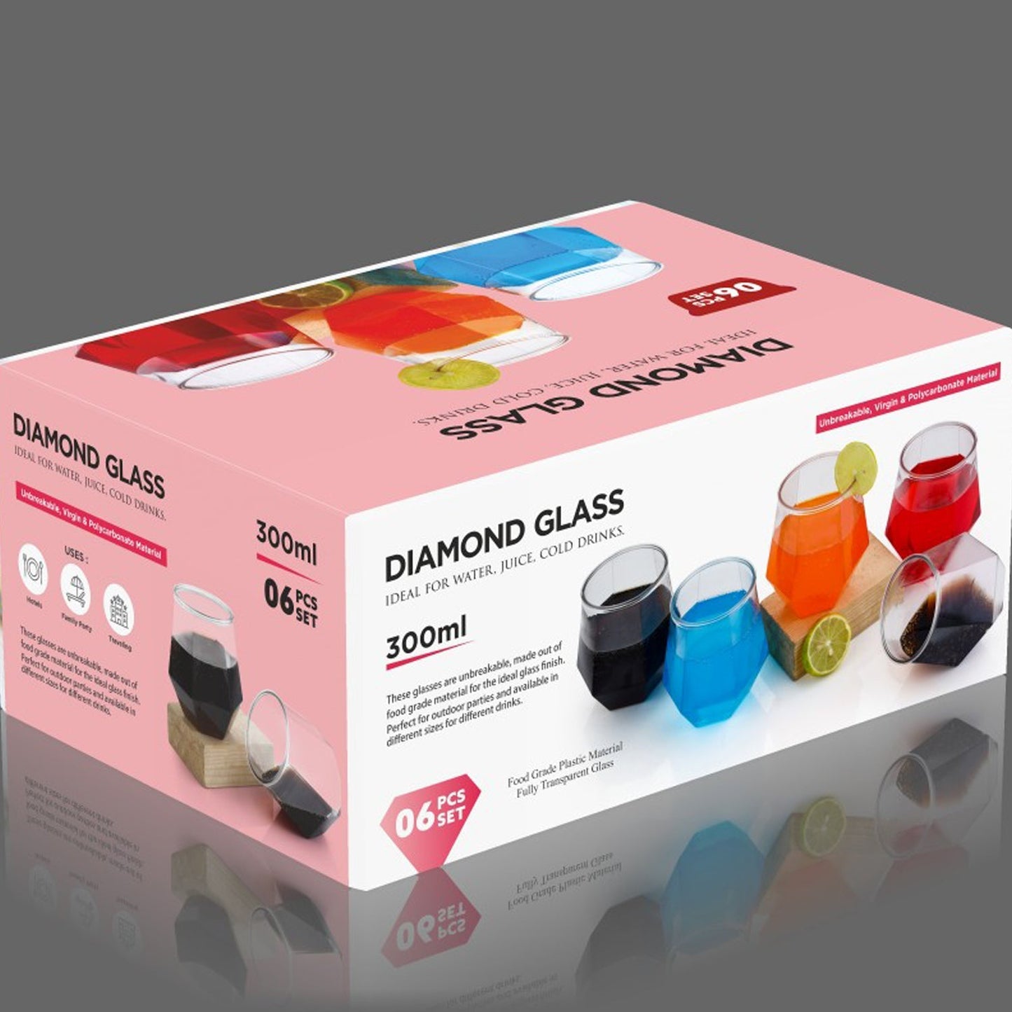 6-Piece Pilsner Glass Set