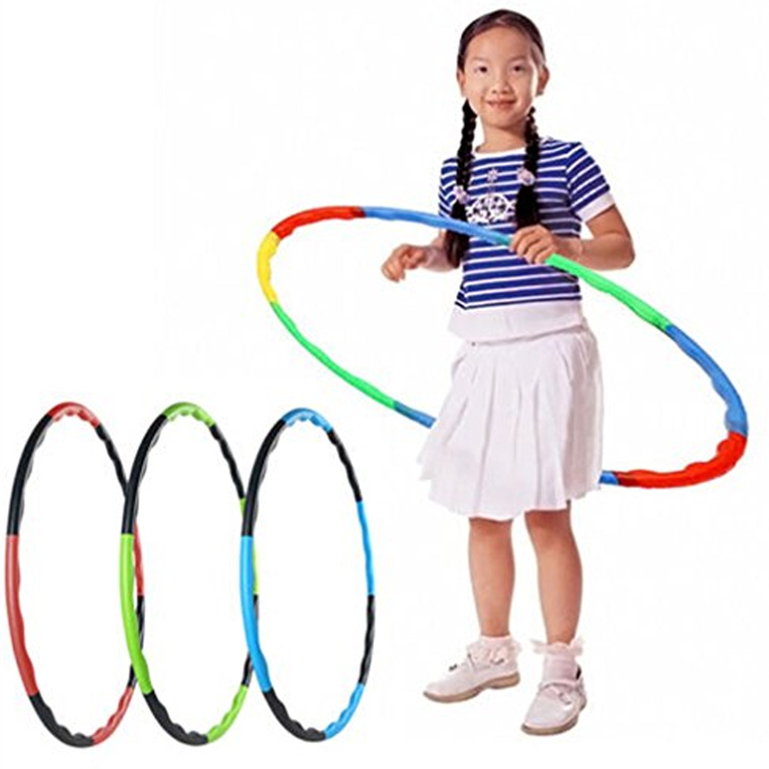 Hoops Hula Interlocking Exercise Ring