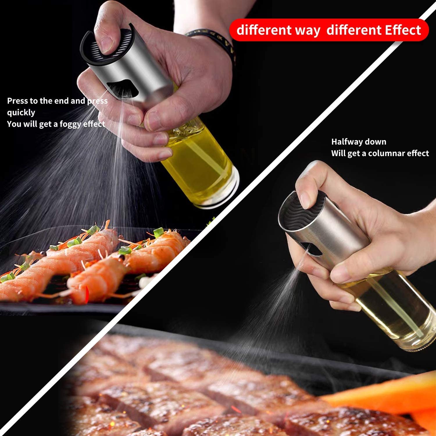 Glass Oil Mister