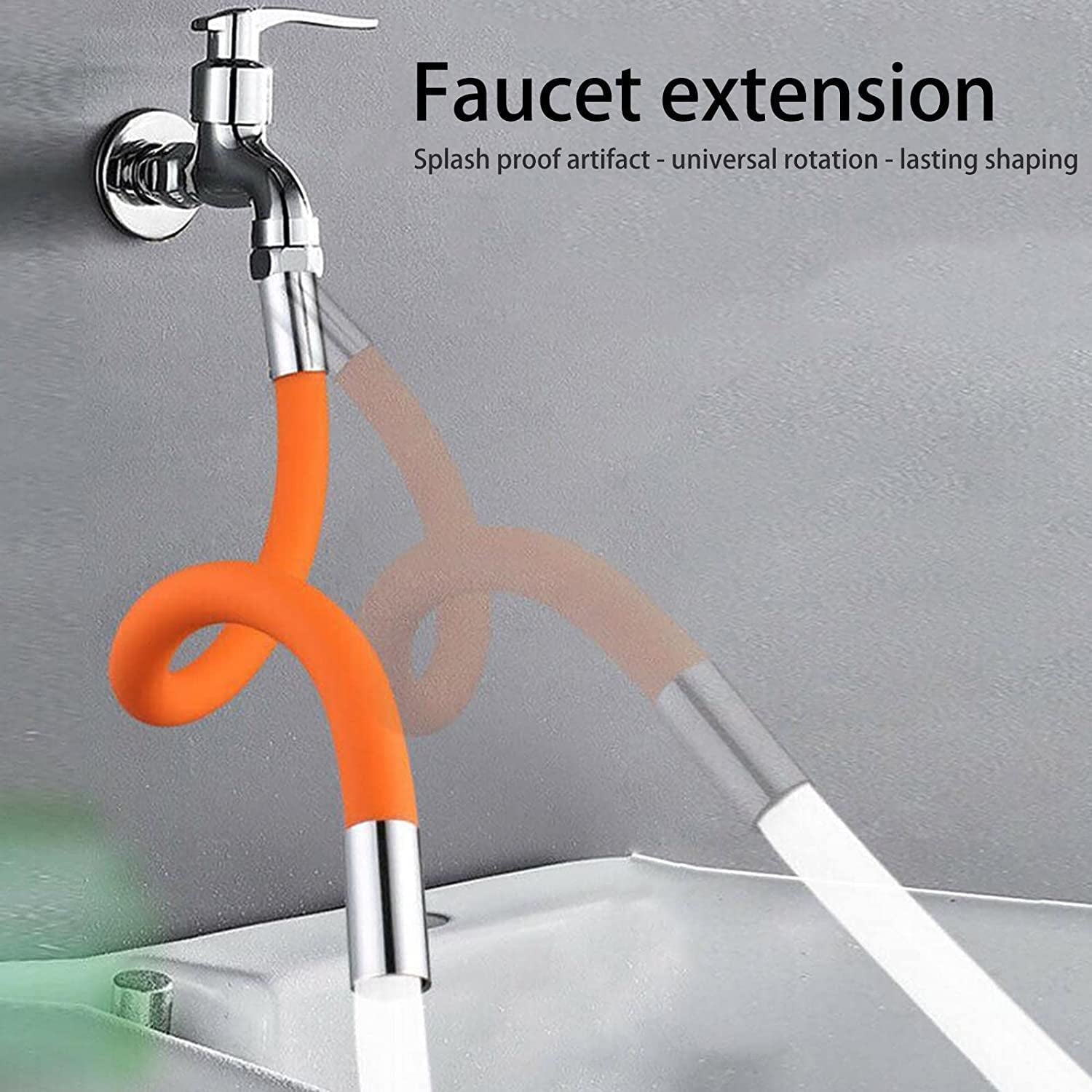 Flexible Faucet Extender