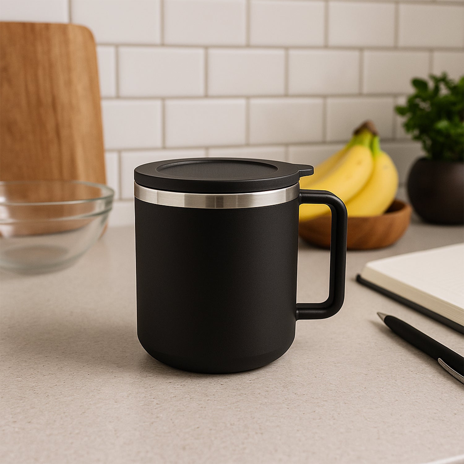 Happy Mug 400ml (1 Pc)